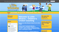 Desktop Screenshot of littlewickets.com